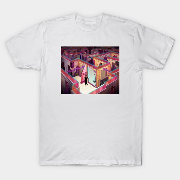 Distance Apart T-Shirt by GSWartwork